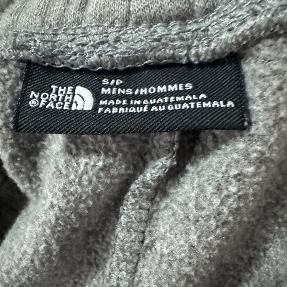 The North Face Mens Gray Jogger Sweatpants Cotton Blend Fleece Size Small S/P - Picture 2 of 8